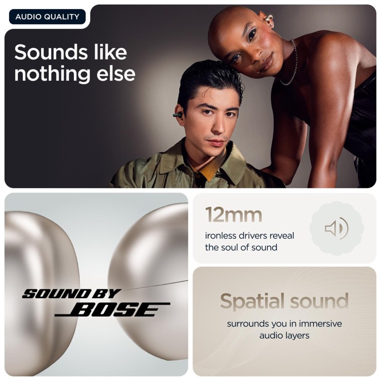 Motorola Moto buds loop w/ crystals by Swarovski