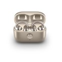 PG38C07172 Motorola Moto Buds Loop Bluetooth Earphones - French Oak w/ crystals by Swarovski