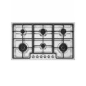 PGF962 Smeg Classic 90cm Gas Hob - Stainless Steel