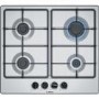 Bosch PGP6B5B60 Serie 4 60cm Four Burner Gas Hob - Stainless Steel