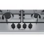 Bosch PGP6B5B60 Serie 4 60cm Four Burner Gas Hob - Stainless Steel