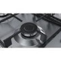 Bosch PGP6B5B60 Serie 4 60cm Four Burner Gas Hob - Stainless Steel