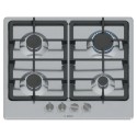 PGP6B5K90 Bosch Series 4 60cm 4 Burner Gas Hob - Stainless Steel