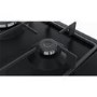 Bosch PGP6B6B60 Serie 4 60cm 4 Burner  Gas Hob in Black
