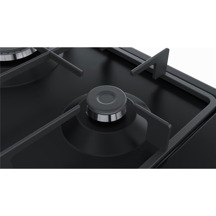 Bosch PGP6B6B60 Serie 4 60cm 4 Burner  Gas Hob in Black