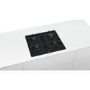 Bosch PGP6B6B60 Serie 4 60cm 4 Burner  Gas Hob in Black