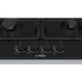 Bosch PGP6B6B60 Serie 4 60cm 4 Burner  Gas Hob in Black