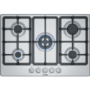 Bosch Series 4 75cm 5 Burner Gas Hob - Stainless Steel