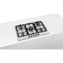 Bosch Series 4 75cm 5 Burner Gas Hob - Stainless Steel
