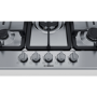 Bosch Series 4 75cm 5 Burner Gas Hob - Stainless Steel