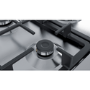 Bosch Series 4 75cm 5 Burner Gas Hob - Stainless Steel