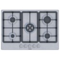A1/PGQ7B5K90 Refurbished Bosch Series 4 PGQ7B5K90 75cm 5 Burner Gas Hob Stainless Steel