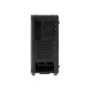 Phanteks Eclipse P400S Glass Midi Tower Case - Noise Dampened Gun Metal