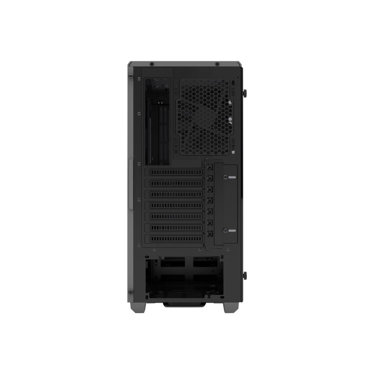 Phanteks Eclipse P400S Glass Midi Tower Case - Noise Dampened Gun Metal
