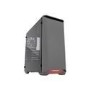 Phanteks Eclipse P400S Glass Midi Tower Case - Noise Dampened Gun Metal