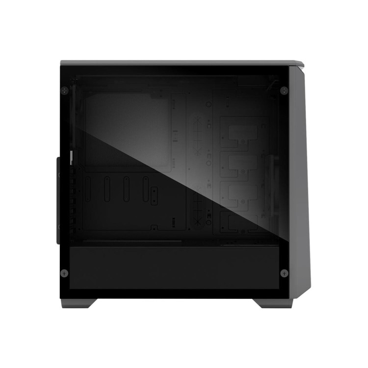 Phanteks Eclipse P400S Glass Midi Tower Case - Noise Dampened Gun Metal