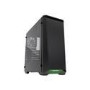 Phanteks Eclipse P400S Glass Midi Tower Case - Noise Dampened Black