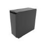 Phanteks Eclipse P400S Glass Midi Tower Case - Noise Dampened Black