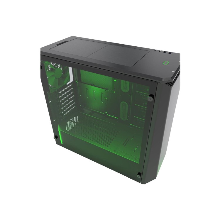 Phanteks Eclipse P400S Glass Midi Tower Case - Noise Dampened Black