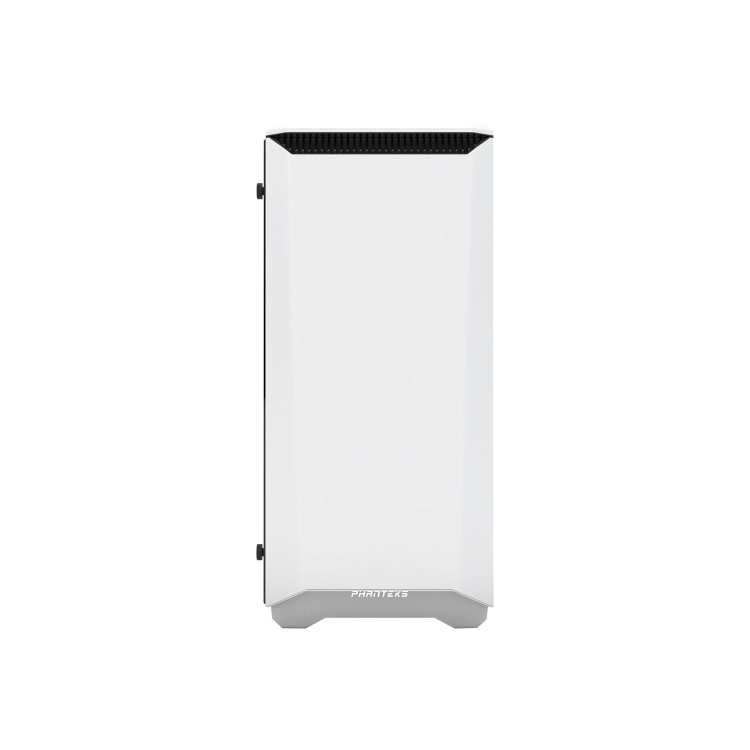 Phanteks Eclipse P400S Glass Midi Tower Case - Noise Dampened White
