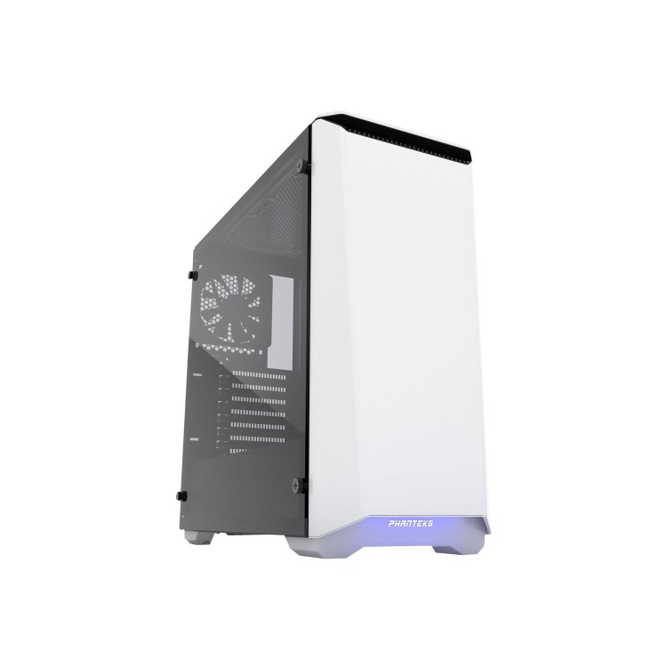 Phanteks Eclipse P400S Glass Midi Tower Case - Noise Dampened White