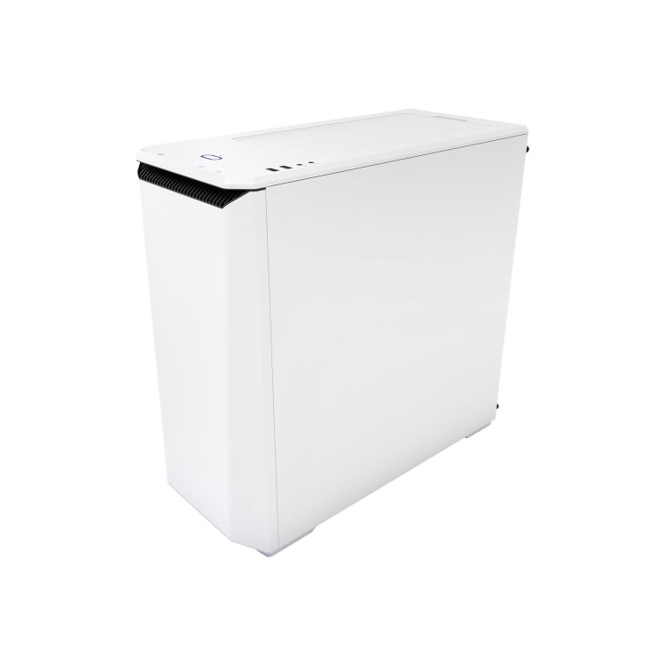Phanteks Eclipse P400S Glass Midi Tower Case - Noise Dampened White