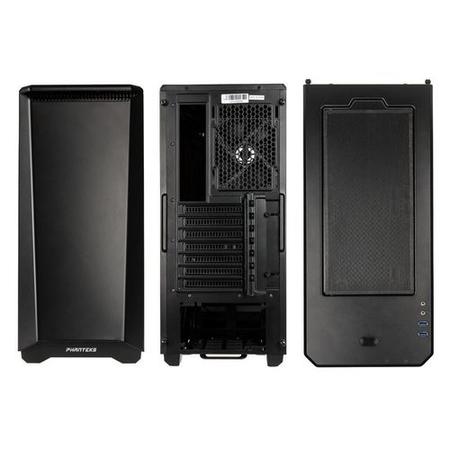 Phanteks Eclipse P400 Midi Tower Case - Black Window