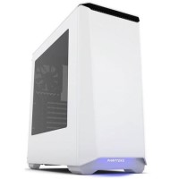 Phanteks Eclipse P400 Midi Tower Case - White Window