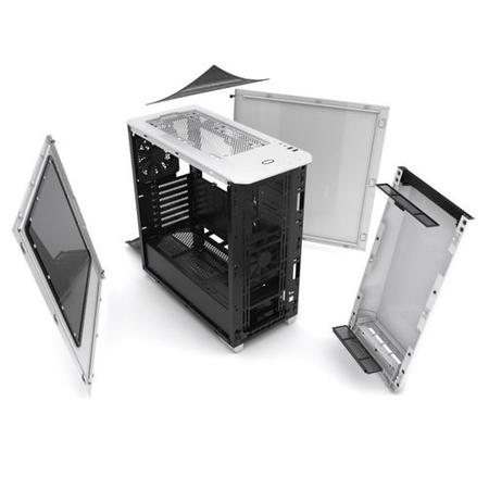 Phanteks Eclipse P400 Midi Tower Case - White Window