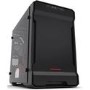 Phanteks Evolv ITX Glass Mini-ITX Case - Black/Red