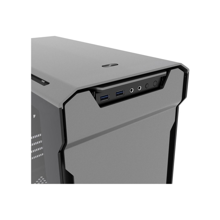 Phanteks Enthoo Evolv Micro-ATX Glass Case - Gunmetal Grey
