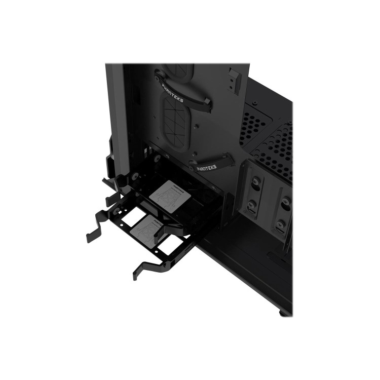 Phanteks Enthoo Evolv Micro-ATX Glass Case - Black