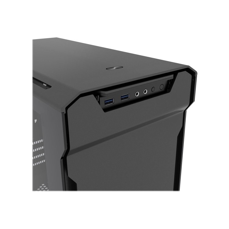 Phanteks Enthoo Evolv Micro-ATX Glass Case - Black