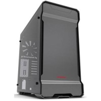 Phanteks Enthoo Evolv ATX Glass Mid Tower Case - Gun Metal