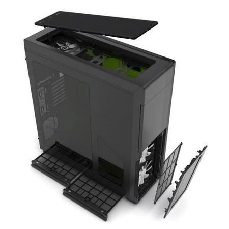 Phanteks Enthoo Primo Full Tower - Black/Green