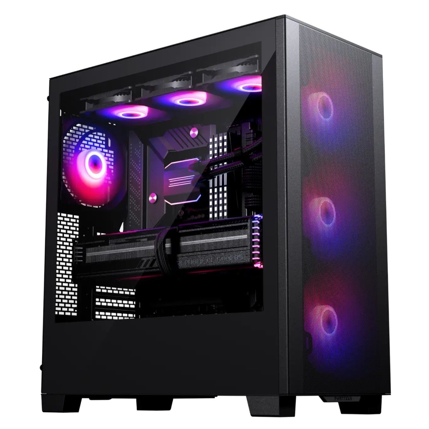 Phanteks XT Pro Ultra ATX Mid Tower Gaming PC Case Black - BuyItDirect.ie