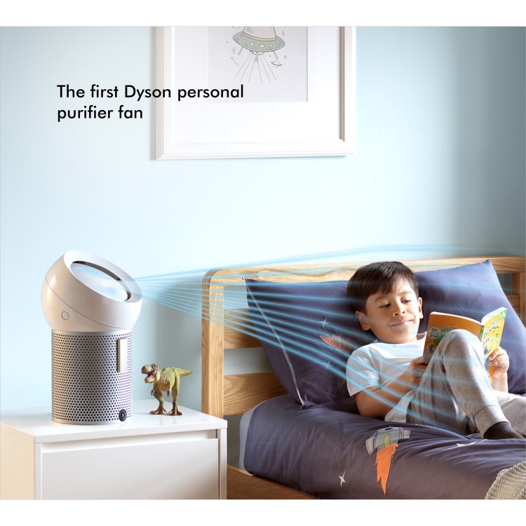 Refurbished Dyson Pure Cool Me Bladeless Fan and Air Purifier
