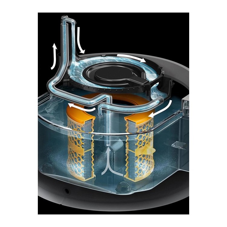 Refurbished Dyson PH3A Purifier Humidify+Cool Auto React Bladeless Air Purifier Tower Fan and Humidifier