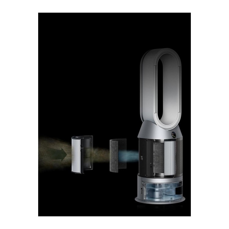 Refurbished Dyson PH3A Purifier Humidify+Cool Auto React Bladeless Air Purifier Tower Fan and Humidifier