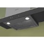 Hotpoint PHBG98LTSIX Shelf-style 90cm Chimney Cooker Hood Stainless Steel