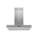 PHBS67FLLIX Hotpoint 60cm Slimline Chimney Cooker Hood - Stainless Steel