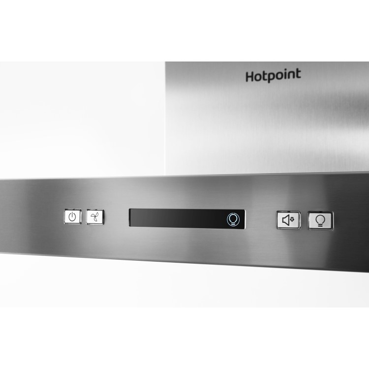 Refurbished 60cm Shelf Style Chimney Cooker Hood Stainless Steel