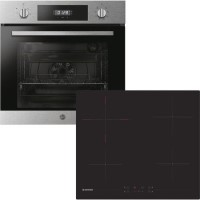 Hoover Electric Single Oven & Ceramic Hob Pack - Stainless Steel