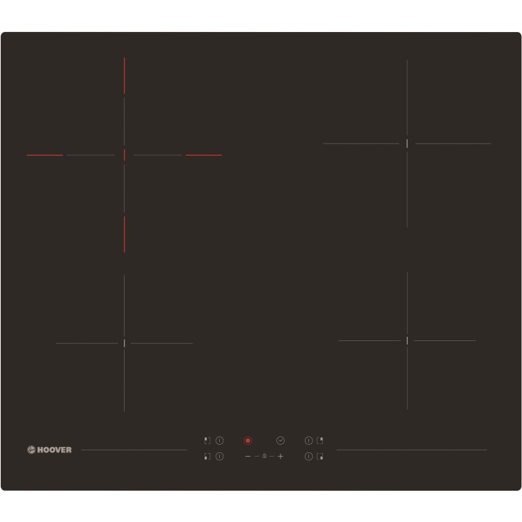 Hoover Electric Single Oven & Ceramic Hob Pack - Stainless Steel
