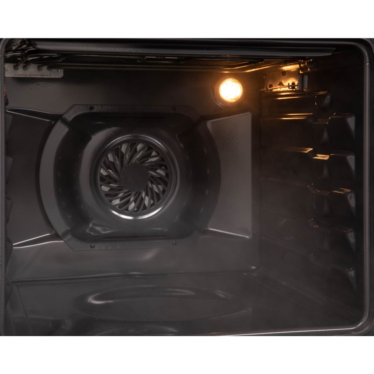 Hoover Electric Single Oven & Gas Hob Pack - Stainless Steel
