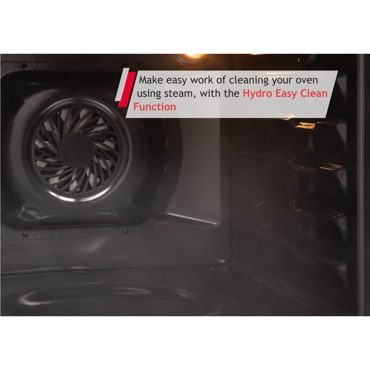 Hoover Electric Single Oven & Gas Hob Pack - Stainless Steel