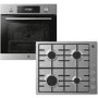 Hoover Electric Single Oven & Gas Hob Pack - Stainless Steel