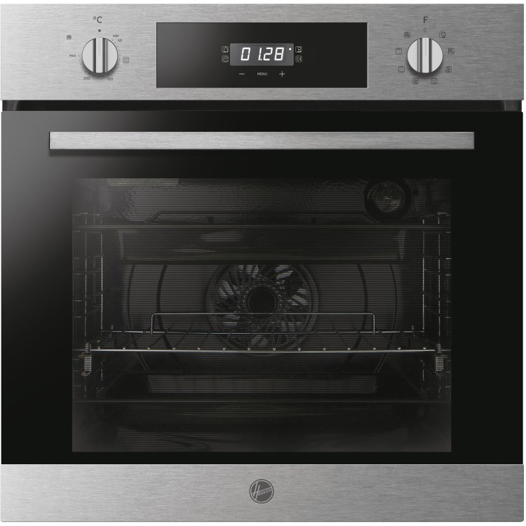 Hoover Electric Single Oven & Gas Hob Pack - Stainless Steel