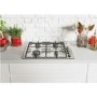 Hoover Electric Single Oven & Gas Hob Pack - Stainless Steel