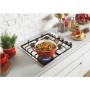Hoover Electric Single Oven & Gas Hob Pack - Stainless Steel